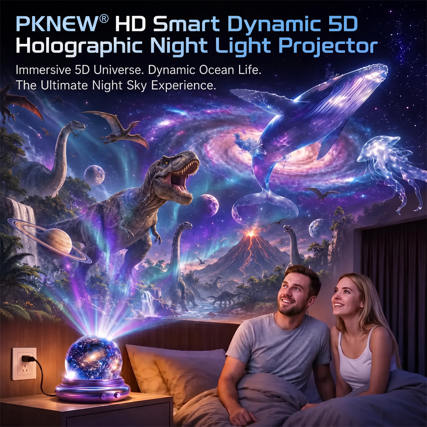 Extra 30% off on sale items | PKNEW® 🔮Night Light Projector