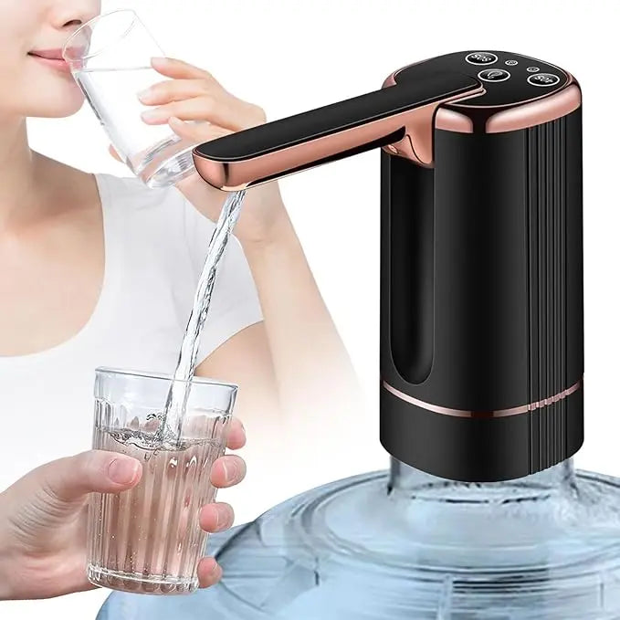 PKNEW® 5 Gallon Water Pump Dispenser – Rechargeable & Foldable Electric Water Jug Pump💎