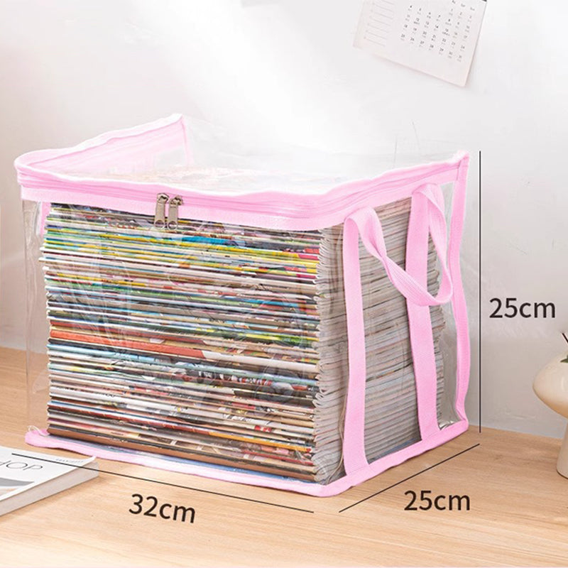 ⏰🔥LIMITED TIME 40% OFF! 🏠 Transparent Large-Capacity Dustproof & Moisture-Proof Storage Bag – Perfect for Clothes, Toys, Books & More ✨-Navalonixcosh®