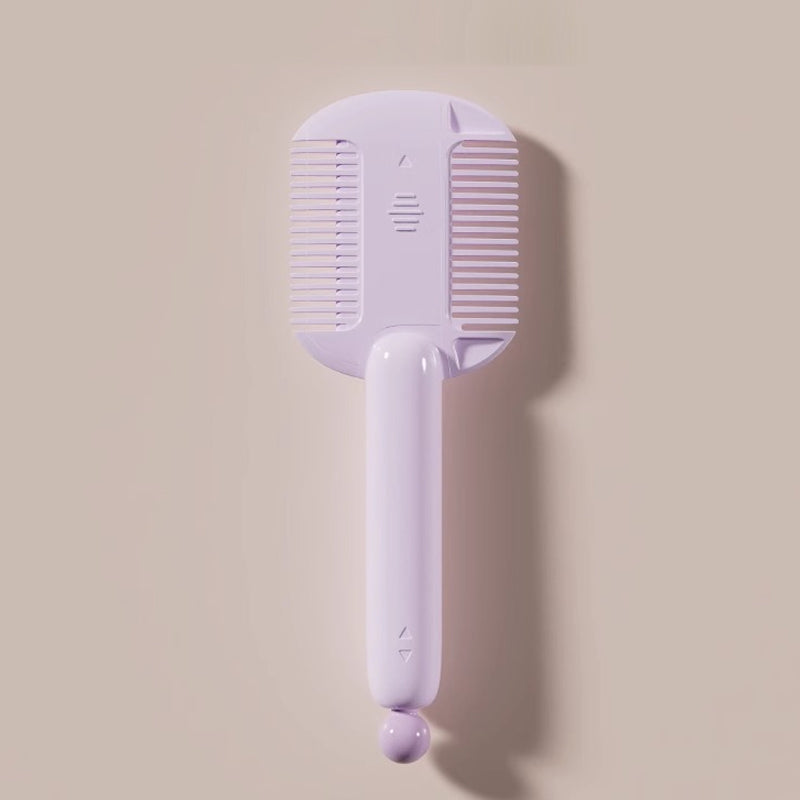 🔥🔥Vyhněte se kadeřnickým úpravám✂️ 4stupňový hřeben pro zastřihování a ředění vlasů – snadná ofina, tvarování a úprava vlasů doma 👸