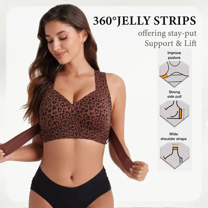 BULESHOT® 2026 Posture Bra, women’s beige wireless bra, soft breathable non-removable molded cup✨