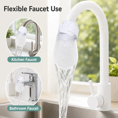 Extra 30% off on sale items | PKNEW® Faucet Filter Bags – 50 Pack Disposable Cotton Tap Water Filters for Cleaner Water, Reduced Splash & Sediment Protection🚰