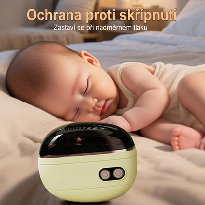 🌈🌈Časově omezená nabídka ⏰ 2v1 chytrý elektrický zastřihovač a leštička nehtů pro všechny věkové kategorie 👨‍👩‍👧‍👦 – Péče o nehty bez břitů, bez krve a bez stresu! 💅
