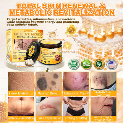 🔥 LAST DAY 80% OFF🔥 Vitalisys® Bee Venom Skin Restoration Cream