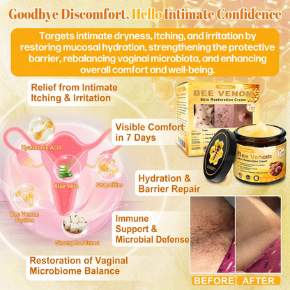 🔥 LAST DAY 80% OFF🔥 Vitalisys® Bee Venom Skin Restoration Cream