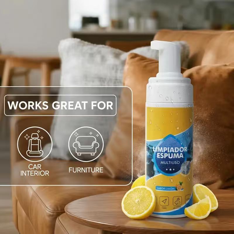 🫧Last Day 50% OFF🫧Larnto®4-in-1 Multi-Enzyme Foam Cleaner