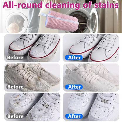Last Day Sale 50% off🔥Shoe Washing Machine Bag – Durable Laundry Protector for Sneakers