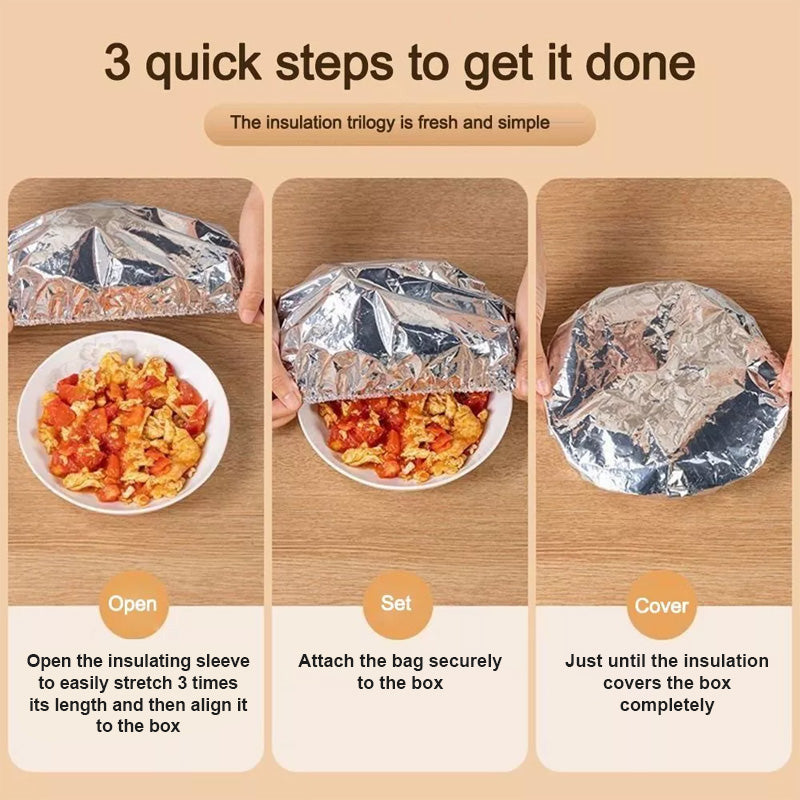 PKNEW®🏠Aluminum foil insulation cover🔥 Buy 1 Get  1 FREE!