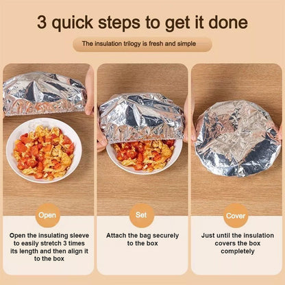 PKNEW®🏠Aluminum foil insulation cover🔥 Buy 1 Get  1 FREE!