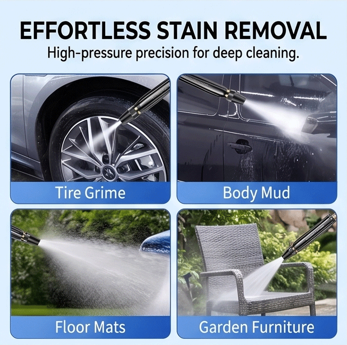 PKNEW®🌟Powerful High-Pressure Home Car Wash & Garden Sprayer🫧