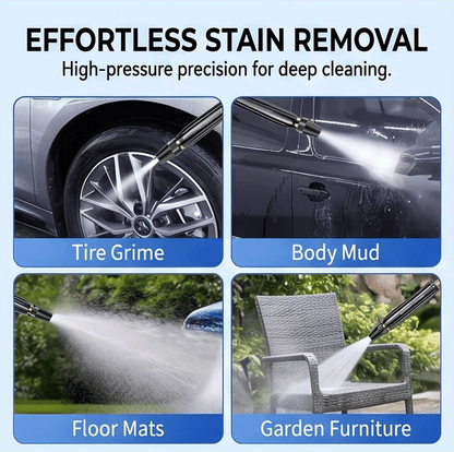 PKNEW®🌟Powerful High-Pressure Home Car Wash & Garden Sprayer🫧