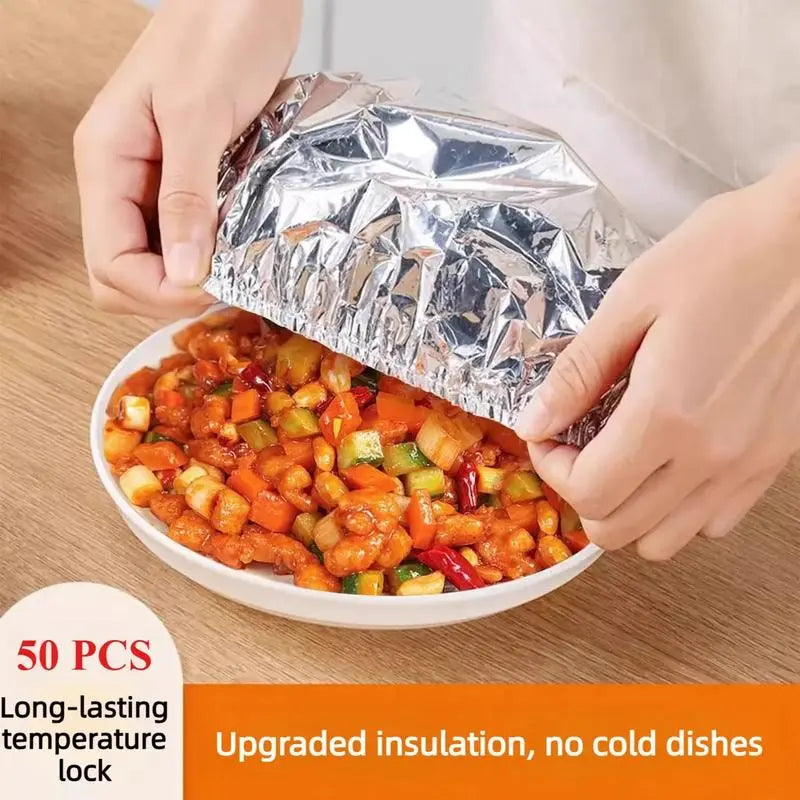 Extra 30% off on sale items🔥 80% OFF Insulated Food Covers | PKNEW® Universal Fit Covers to Keep Meals Warm, Fresh & Ready to Serve