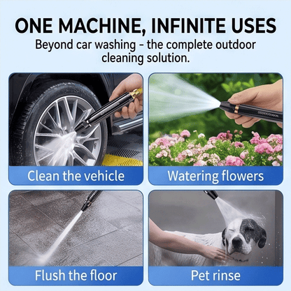 PKNEW®🌟Powerful High-Pressure Home Car Wash & Garden Sprayer🫧