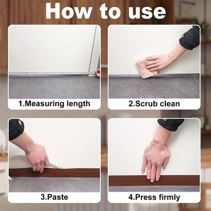 PKNEW® Summer Door Seal Strip – Keep Cool Air In & Block Heat, Dust & Bugs❄️