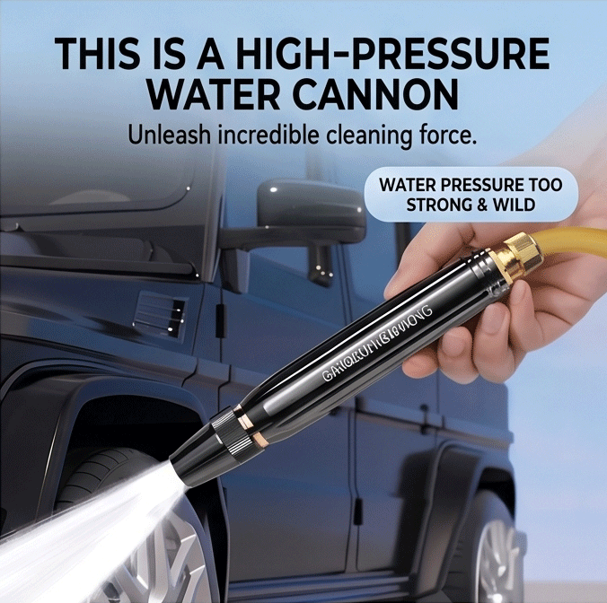 PKNEW®🌟Powerful High-Pressure Home Car Wash & Garden Sprayer🫧