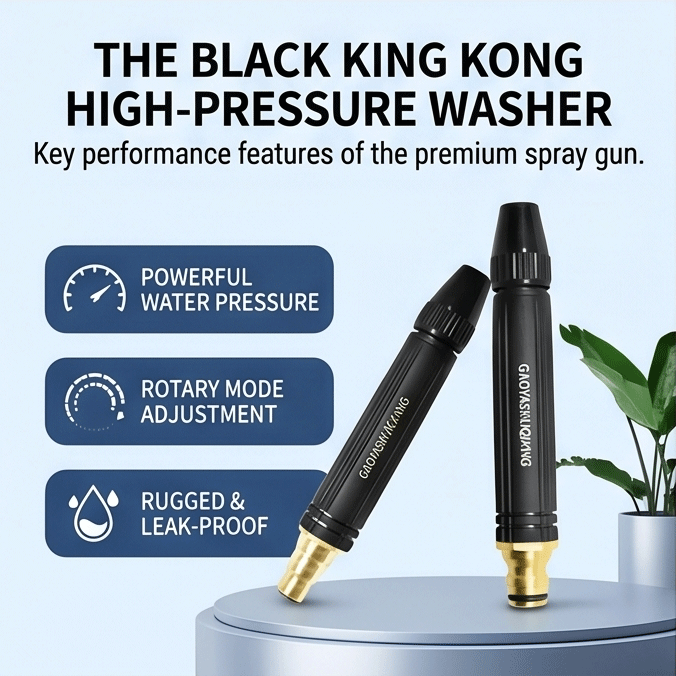 PKNEW®🌟Powerful High-Pressure Home Car Wash & Garden Sprayer🫧