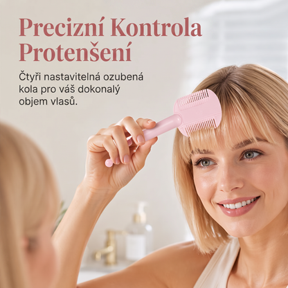 🔥🔥Vyhněte se kadeřnickým úpravám✂️ 4stupňový hřeben pro zastřihování a ředění vlasů – snadná ofina, tvarování a úprava vlasů doma 👸