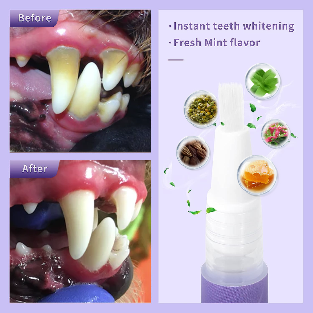 🌈Vitalisys® Pet Oral Repair Gel--Remove stains, Tartar and Calculus--Safe and Edible