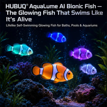 PKNEW® Interactive Light-Up Robotic Toy Fish