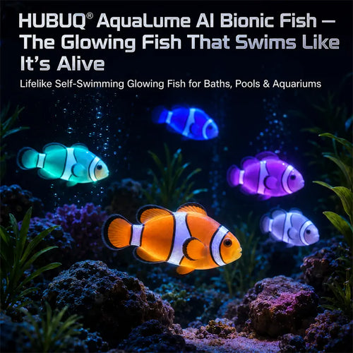 PKNEW® Interactive Light-Up Robotic Toy Fish