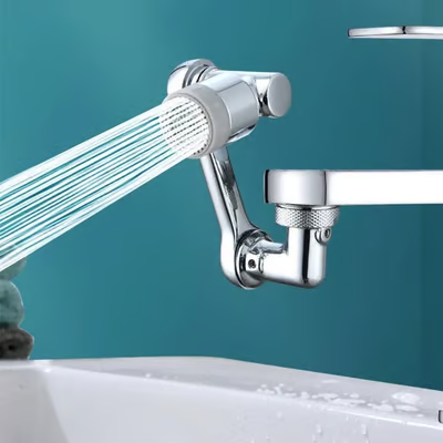 🔥Last Day Promotion 49% OFF🔥👍Rotating 1080° robotic arm faucet (universal model)--👩‍👩‍👧‍👧The direction and water flow rate can be freely adjusted