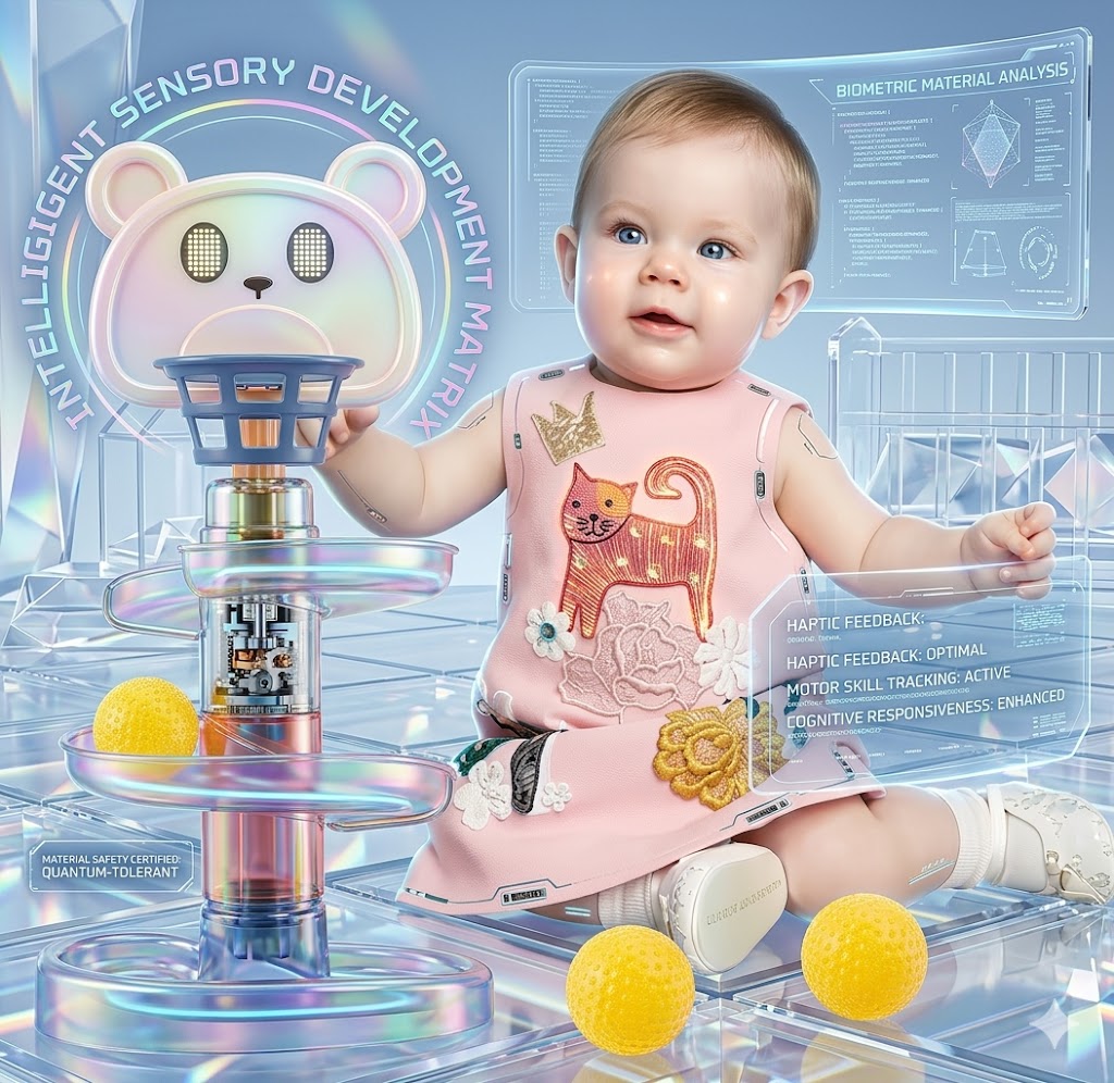 Colorful Ball Drop & Roll Tower - Baby Stacking Track Playset - Perfect First Birthday Educational Gift