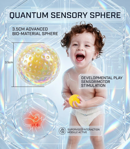 Colorful Ball Drop & Roll Tower - Baby Stacking Track Playset - Perfect First Birthday Educational Gift