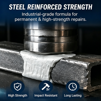 PKNEW® Steel Reinforced Epoxy Repair Putty🏠