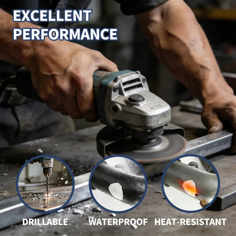 PKNEW® Steel Reinforced Epoxy Repair Putty🏠