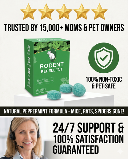 🐁Peppermint Pest Repellent Balls - Mice Rats Spiders Gone!--Safe For Pets