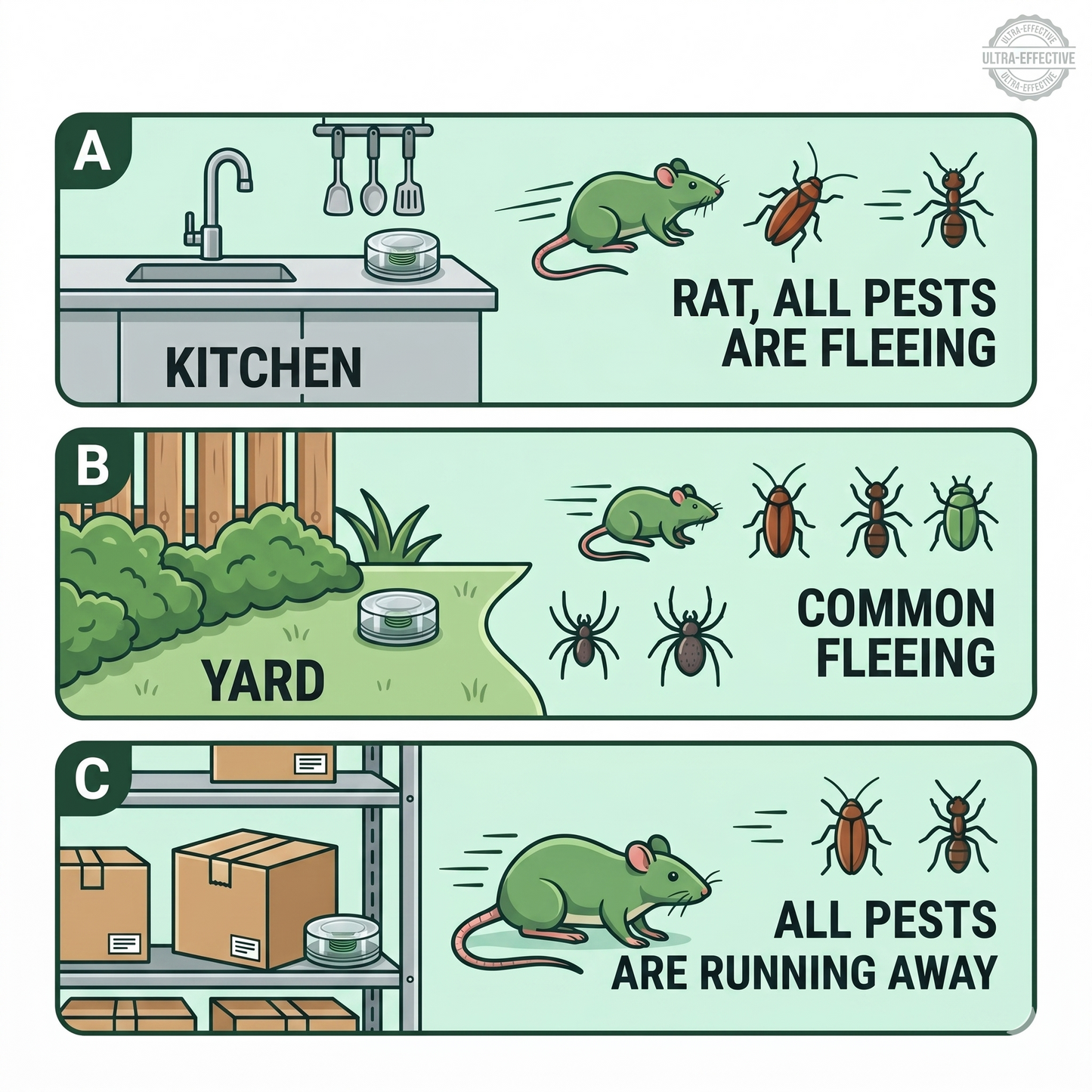 🐁Peppermint Pest Repellent Balls - Mice Rats Spiders Gone!--Safe For Pets
