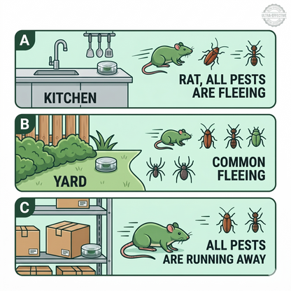 🐁Peppermint Pest Repellent Balls - Mice Rats Spiders Gone!--Safe For Pets