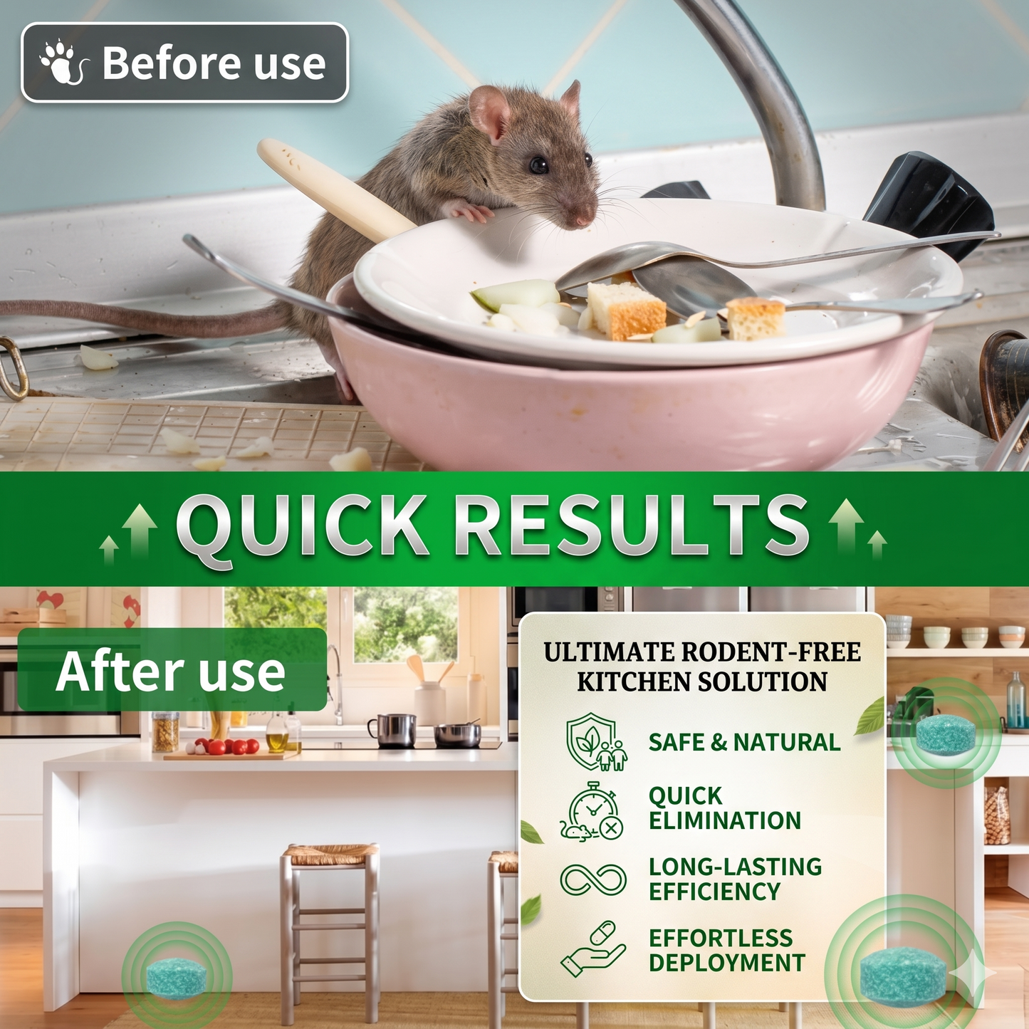 🐁Peppermint Pest Repellent Balls - Mice Rats Spiders Gone!--Safe For Pets