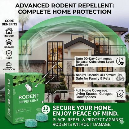 🐁Peppermint Pest Repellent Balls - Mice Rats Spiders Gone!--Safe For Pets