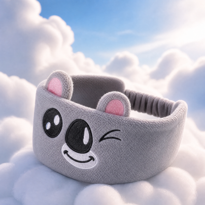 𝑩𝑳𝑼𝑬𝙎𝙃𝑶𝑻® 🧑‍👩‍🧒 Soft Bluetooth Sleep Headband For Kids, Toddlers & Adults Long Flights. Quiet Kids. Stress-Free Travel.