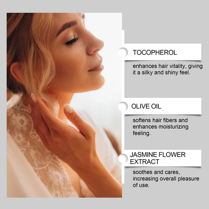 Extra 30% off on sale items | Vitalisys® ✨ Scented Hair Care Oil – A lightweight, smoothing, and soothing oil for gentle, softening daily care and massage