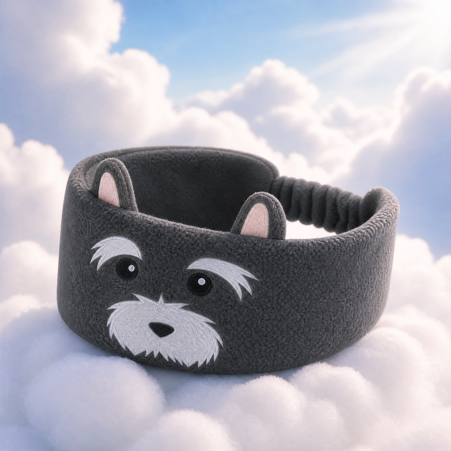 𝑩𝑳𝑼𝑬𝙎𝙃𝑶𝑻® 🧑‍👩‍🧒 Soft Bluetooth Sleep Headband For Kids, Toddlers & Adults Long Flights. Quiet Kids. Stress-Free Travel.