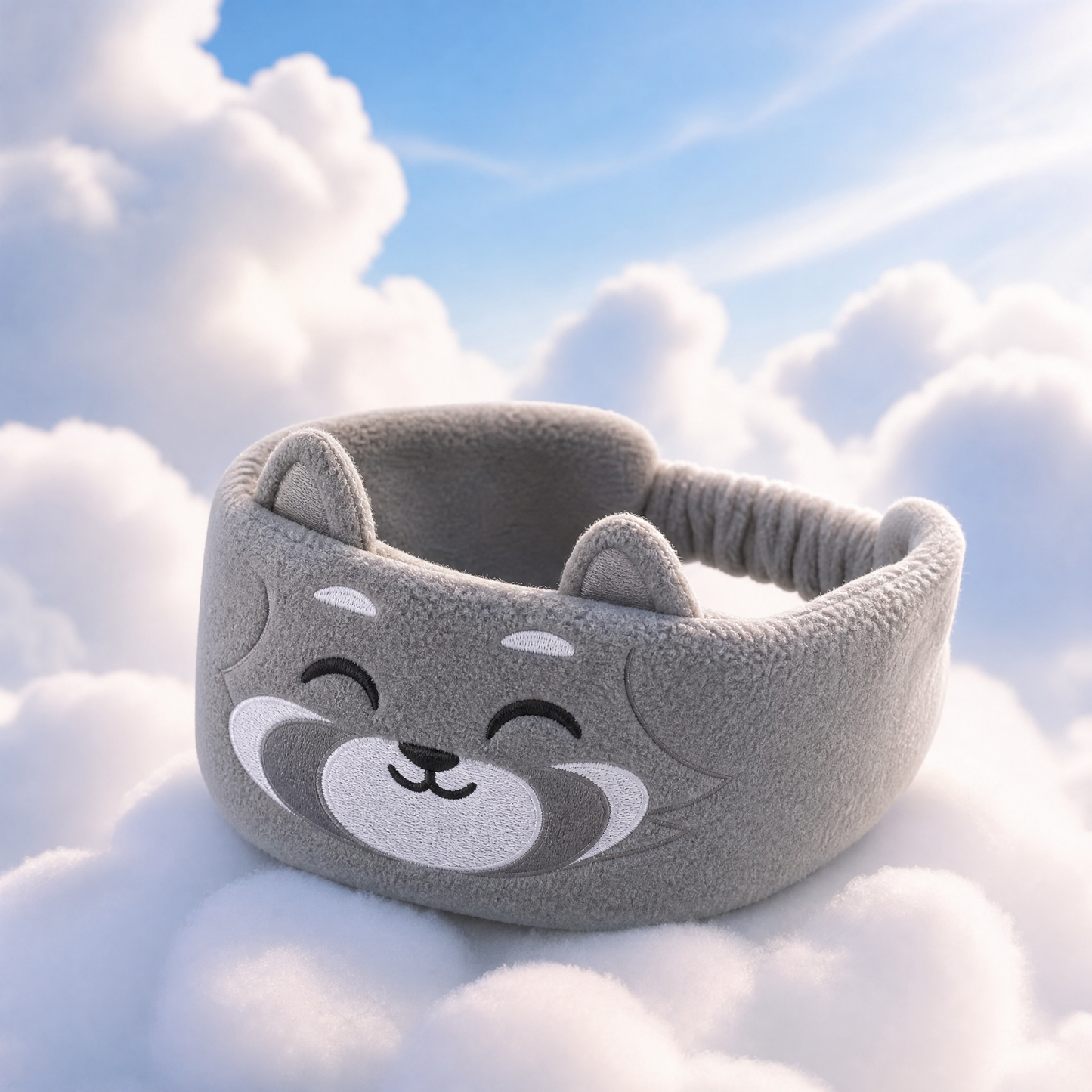 𝑩𝑳𝑼𝑬𝙎𝙃𝑶𝑻® 🧑‍👩‍🧒 Soft Bluetooth Sleep Headband For Kids, Toddlers & Adults Long Flights. Quiet Kids. Stress-Free Travel.