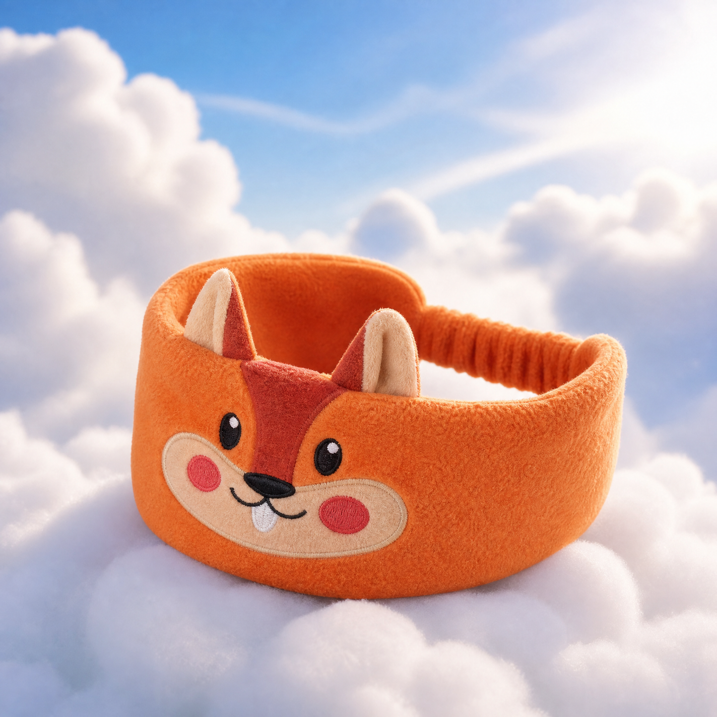 𝑩𝑳𝑼𝑬𝙎𝙃𝑶𝑻® 🧑‍👩‍🧒 Soft Bluetooth Sleep Headband For Kids, Toddlers & Adults Long Flights. Quiet Kids. Stress-Free Travel.