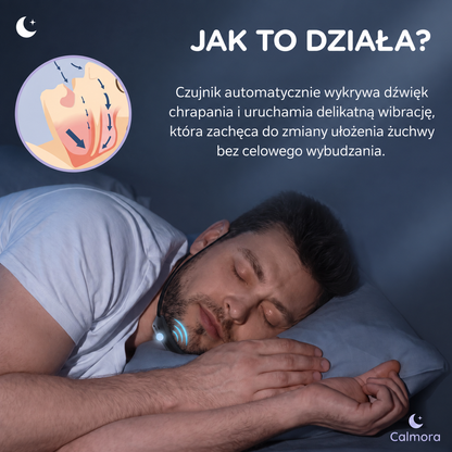 Inteligentne urządzenie przeciw chrapaniu