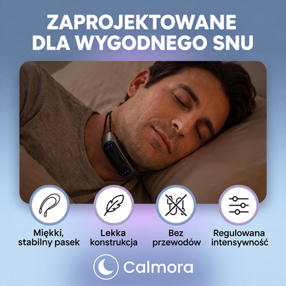 Inteligentne urządzenie przeciw chrapaniu
