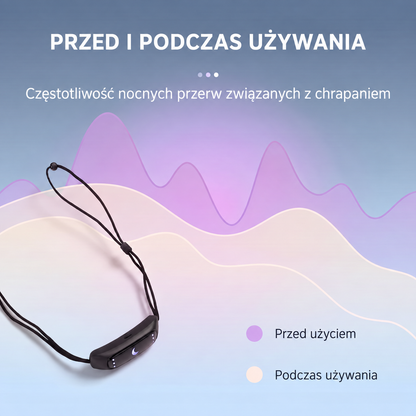 Inteligentne urządzenie przeciw chrapaniu