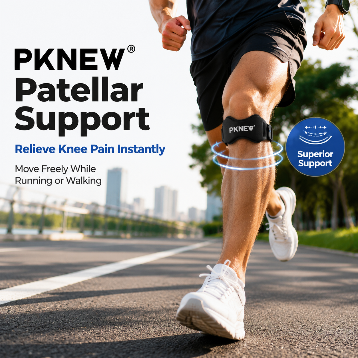 PKNEW® Patellar Support for Knee Pain🦵