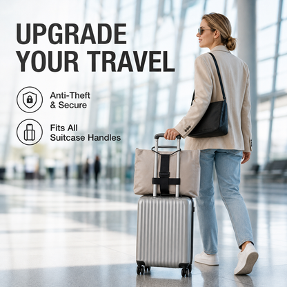 PKNEW® Multi Use Strong Adjustable Luggage Connector Straps For Suitcases  Travel Straps Secure Organize Anti Theft Straps