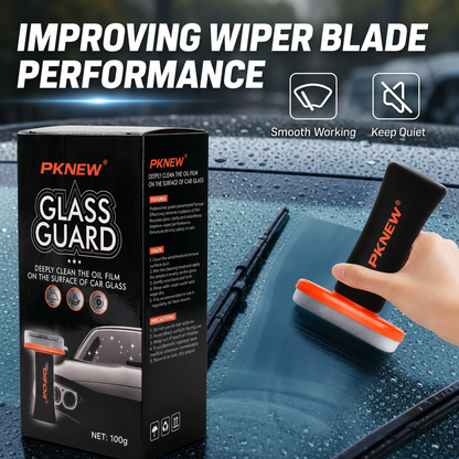 PKNEW® Car Windshield Oil Film Remover – Streak-Free Glass Cleaner for Crystal Clear Visibility🛻