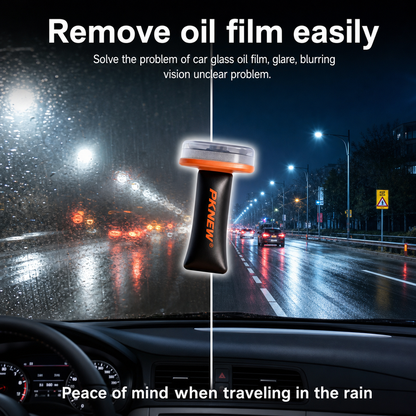 PKNEW® Car Windshield Oil Film Remover – Streak-Free Glass Cleaner for Crystal Clear Visibility🛻