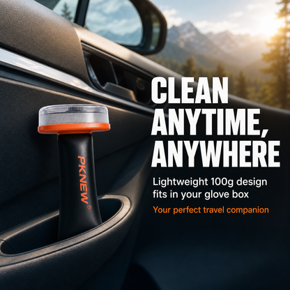 PKNEW® Car Windshield Oil Film Remover – Streak-Free Glass Cleaner for Crystal Clear Visibility🛻