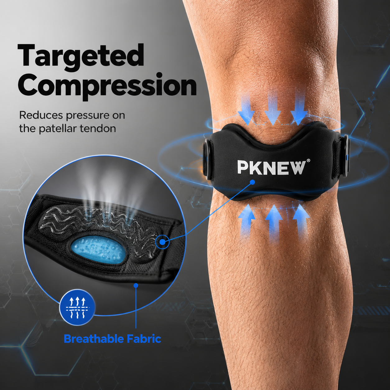 PKNEW® Patellar Support for Knee Pain🦵