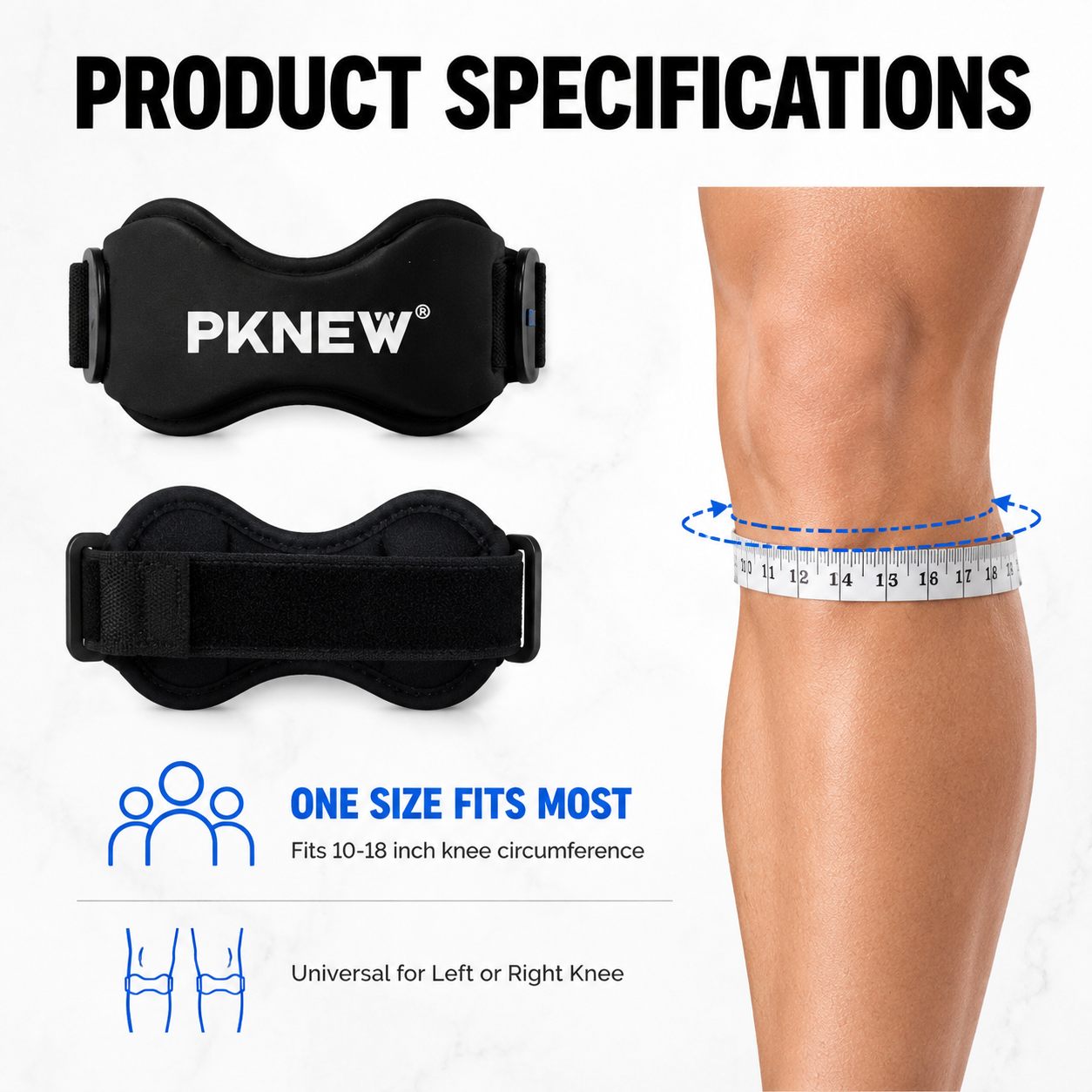PKNEW® Patellar Support for Knee Pain🦵