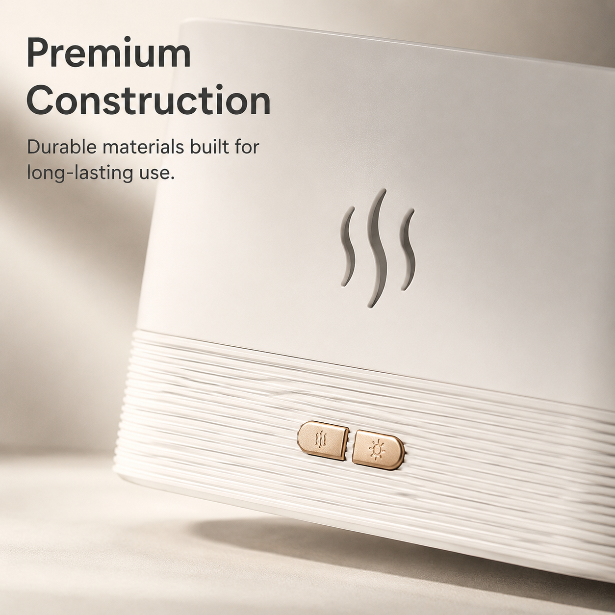 PKNEW® Flame-Effect Air Aroma Diffuser with 7-Color LED&Auto-Off Protection for Home & Office🔥